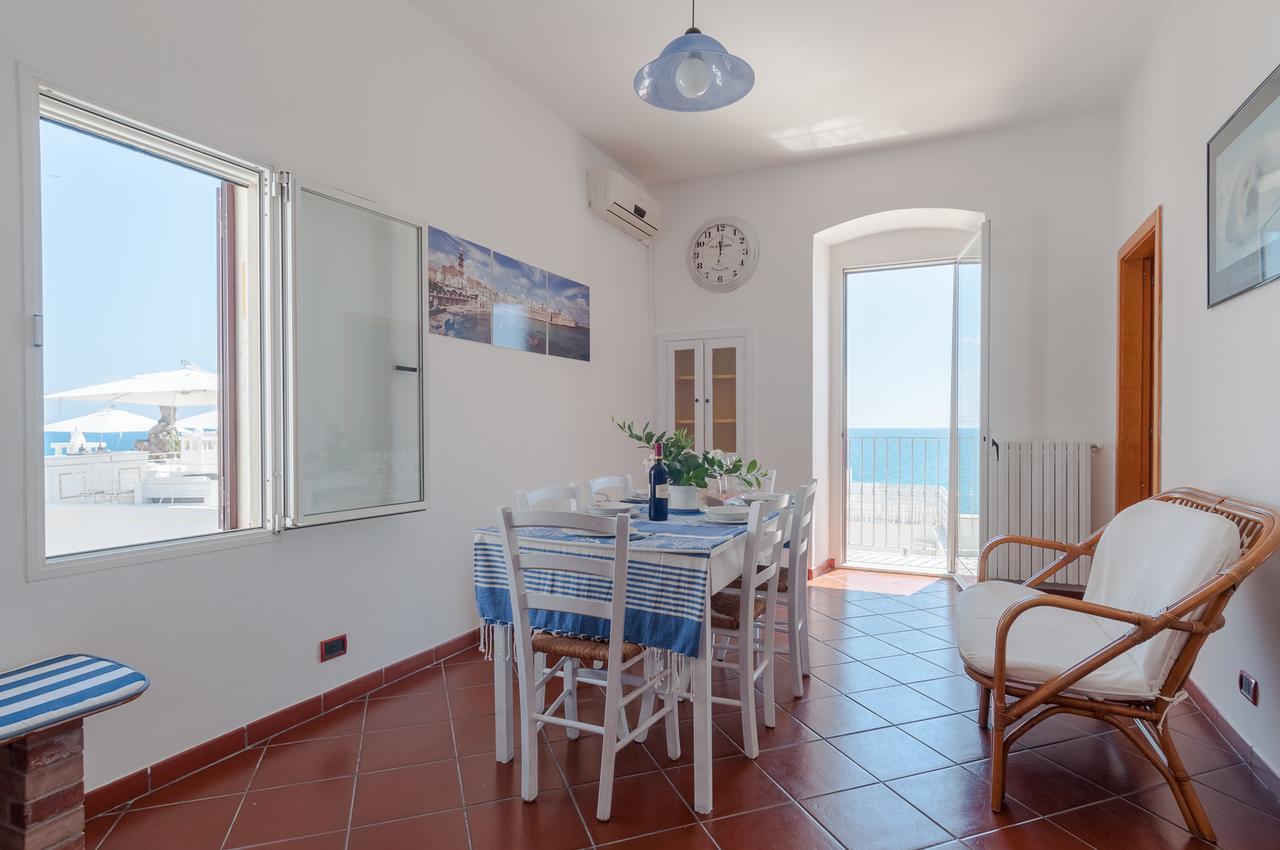 Helloapulia - Sea View Terrace Conchiglia Apartment Монополи Екстериор снимка