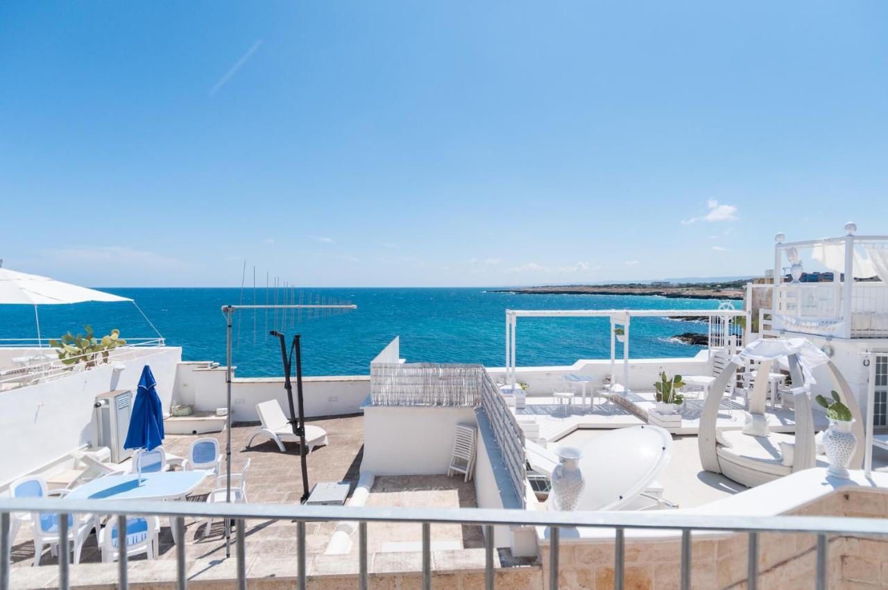 Helloapulia - Sea View Terrace Conchiglia Apartment Монополи Екстериор снимка