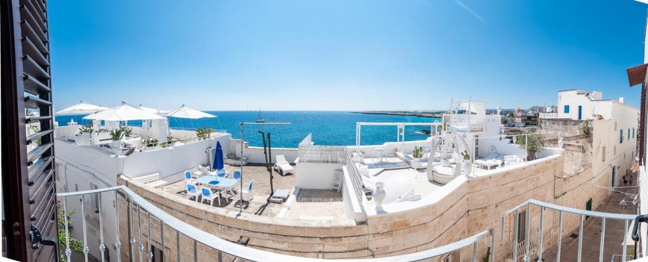 Helloapulia - Sea View Terrace Conchiglia Apartment Монополи Екстериор снимка